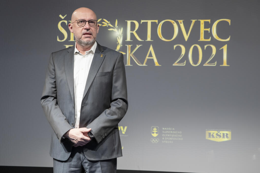Prezident Slovenského olympijského a športového výboru Anton Siekel.