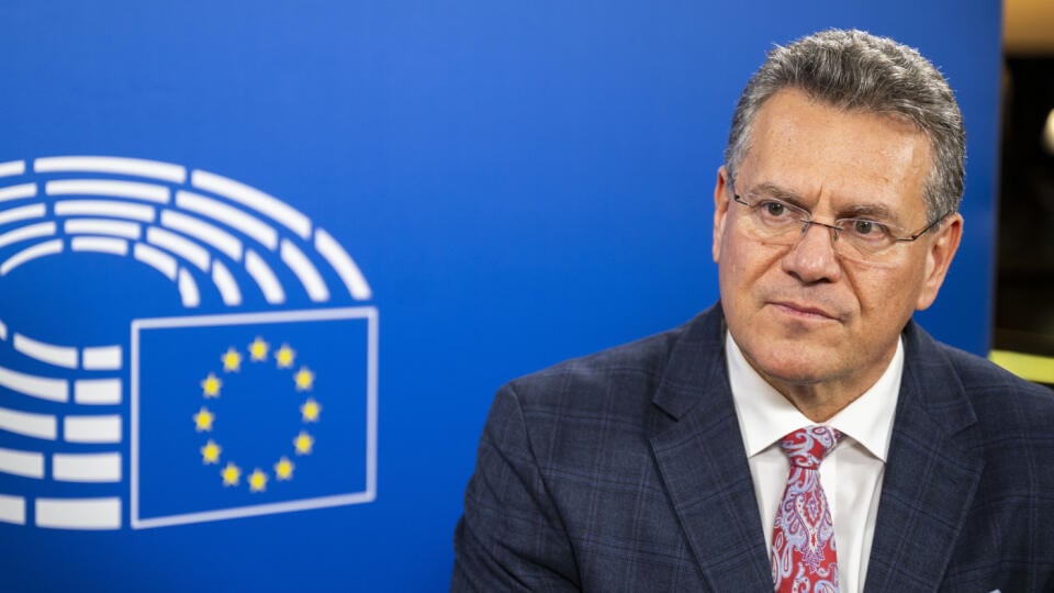 maroš šefčovič