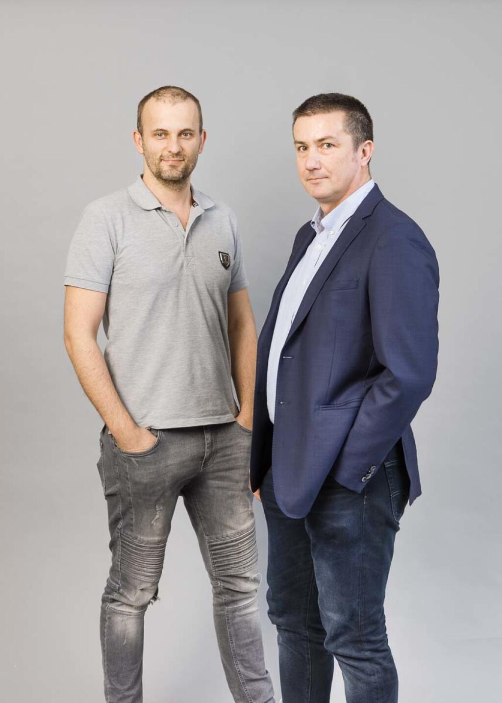 Roman Murár a Adrián Vološin