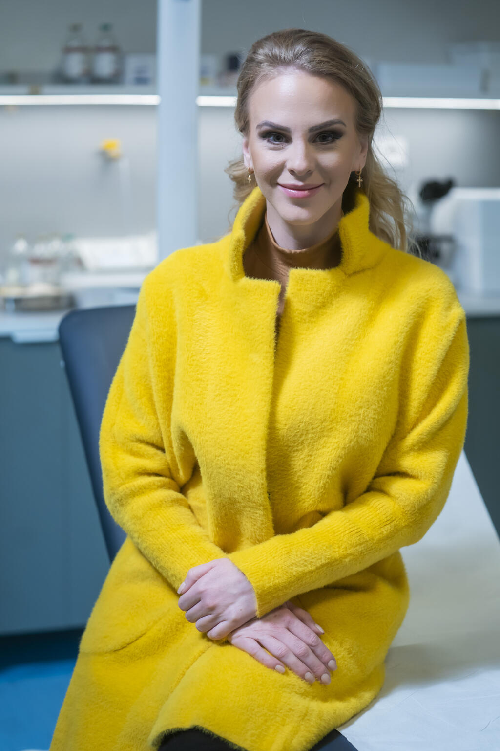 Barbora Balúchová v seriáli Nemocnica