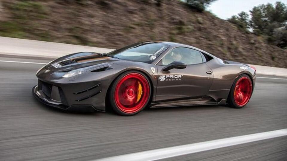 Ferrari 458 Italia od Prior Design