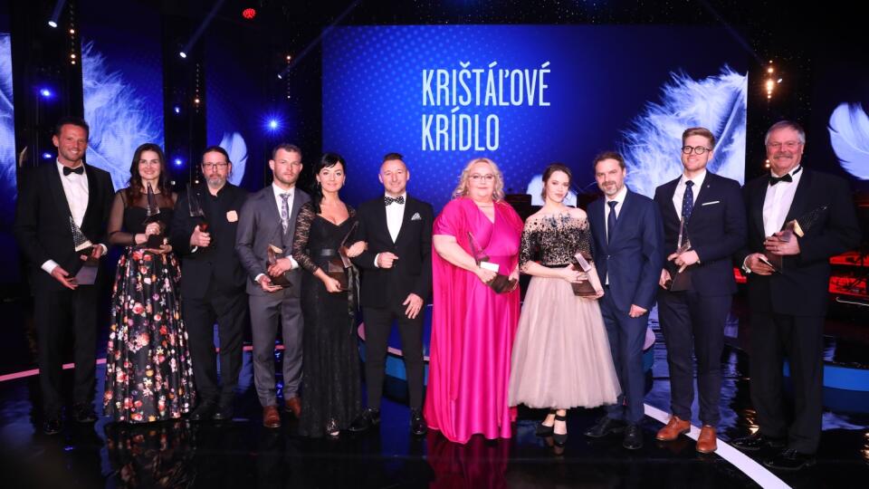 Laureáti Krištáľového krídla