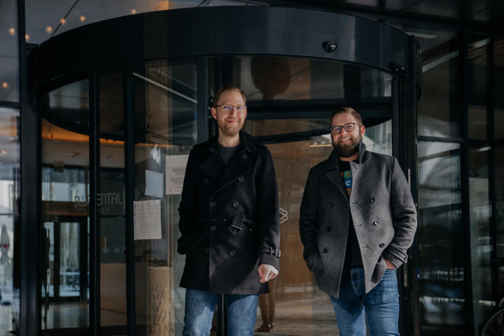 Zakladatelia startupu CLoudTalk.