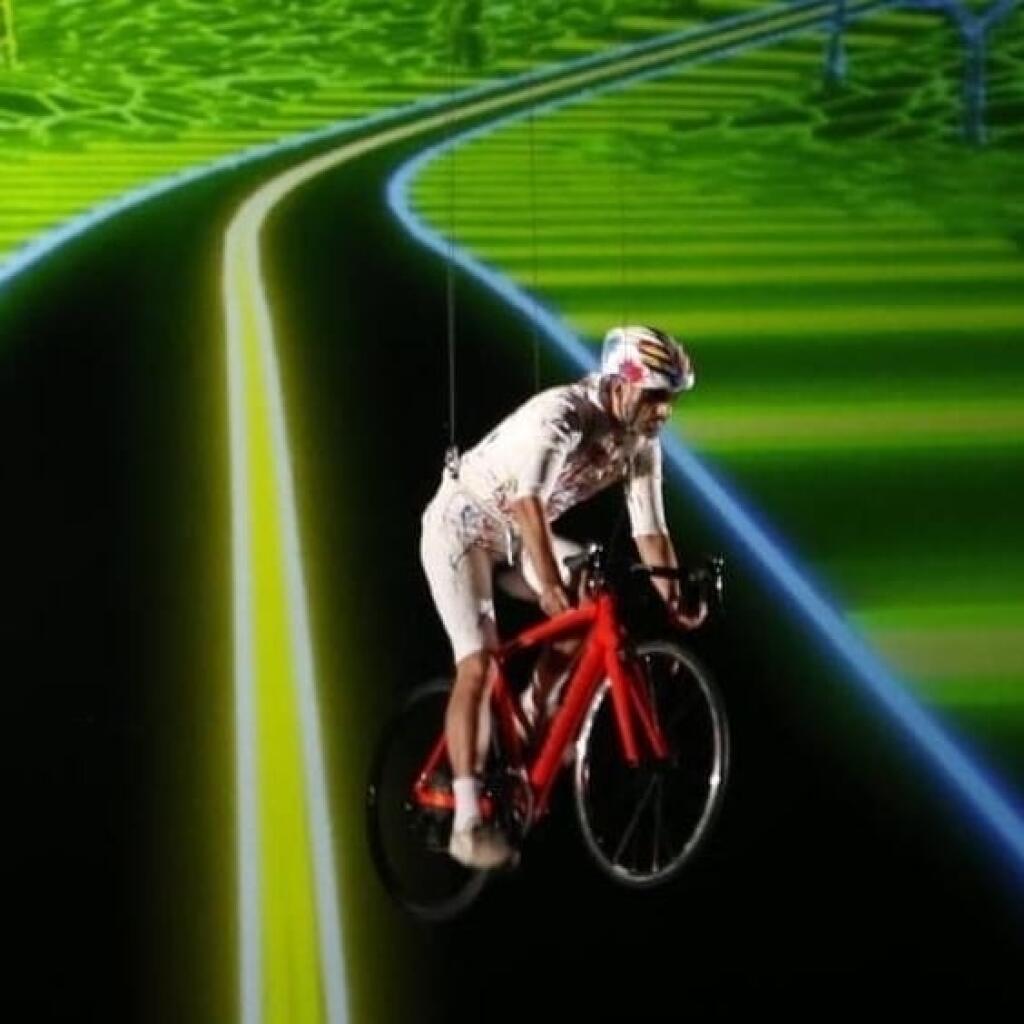 Peter Sagan bol aj priamym aktérom pozoruhodnej prezentácie.