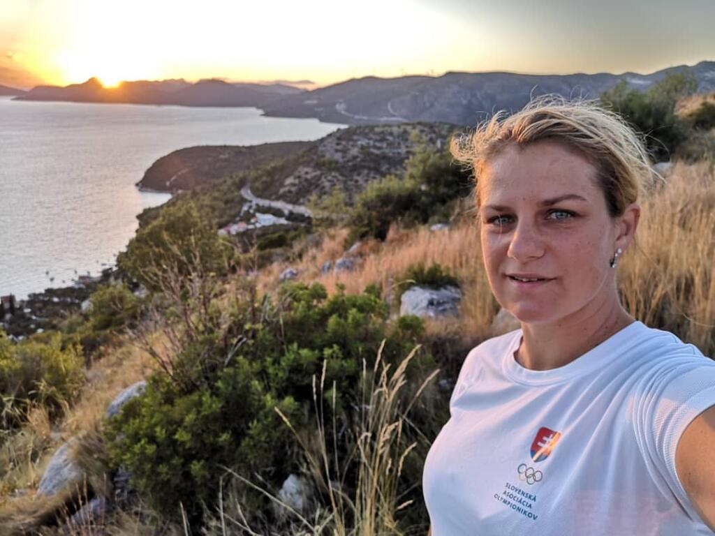 Zuzana Rehák-Štefečeková má z olympiád už tri medaily.