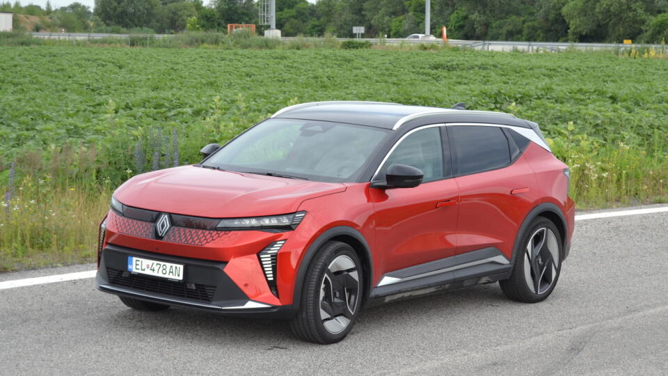 Renault Scénic E-tech EV87 Long Range
