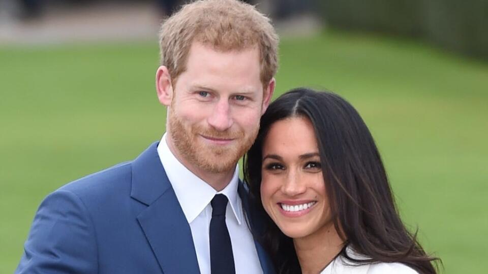 Princ Harry a Meghan Markle