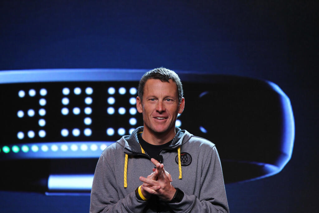 Lance Armstrong.