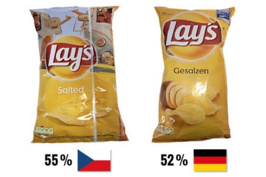 Nemecké vs. české: Test lupienkov objavil rozdiely pod značkou Lay's