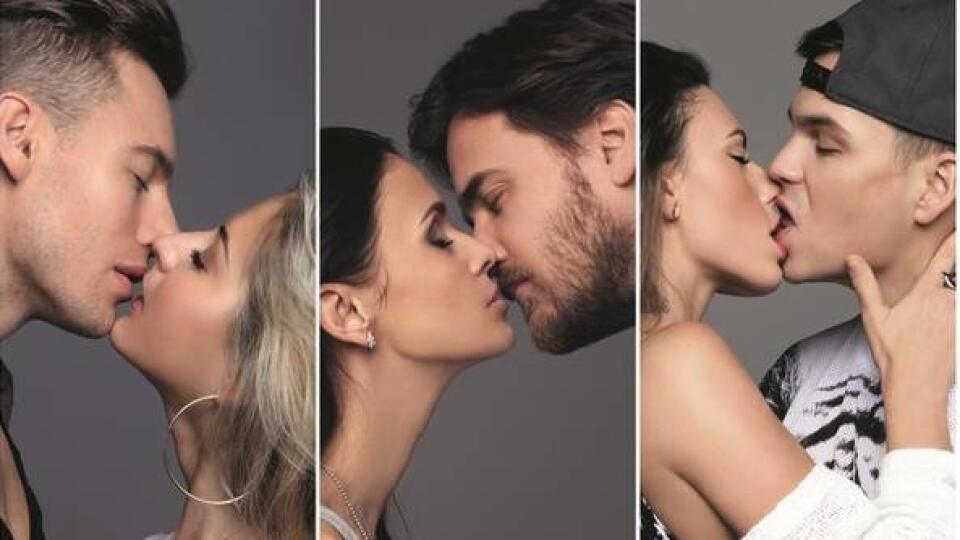 Bozkávanie je intímne, sexi a zdravé.