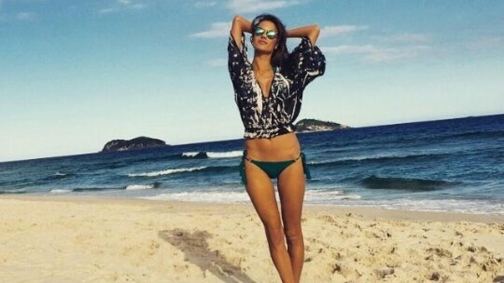 Alessandra Ambrosio je už roky vychytenou modelkou.