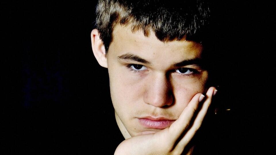 Magnus Carlsen ešte ako mladík, pred 15 rokmi ho označovali za šachový zázrak.