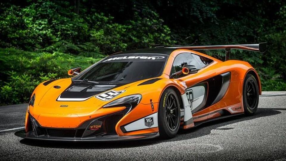 ikona McLaren 650S GT3