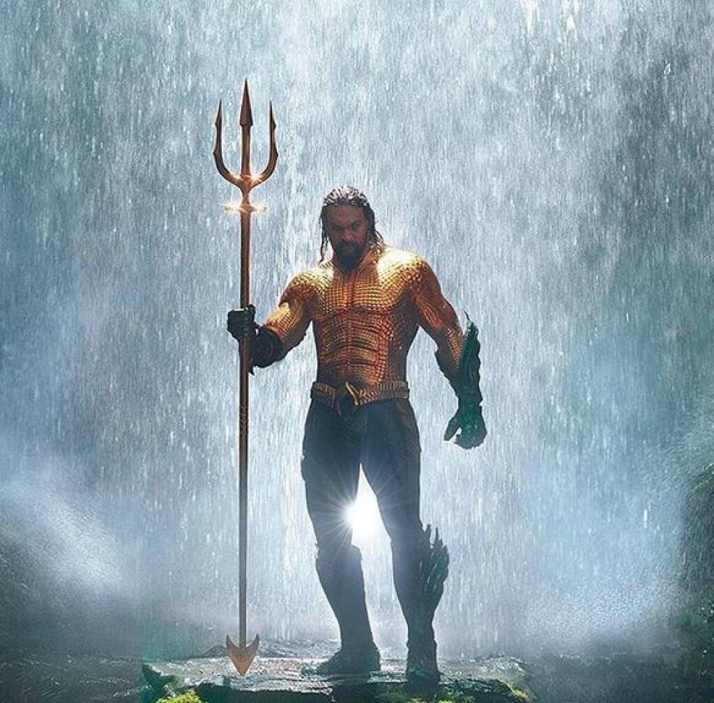Zdá sa, že Aquaman je jeho životná rola.