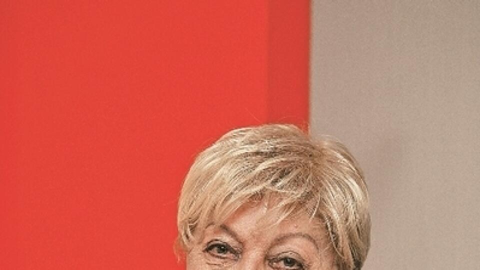 Magda Paveleková má takmer vždy úsmev na tvári. Nedávna strata ju však oň pripravila.