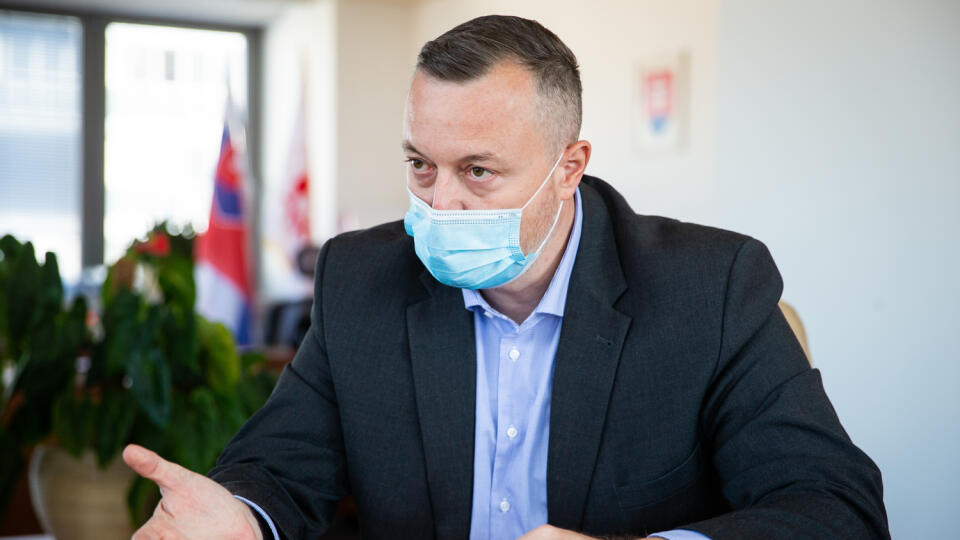 Minister práce, sociálnych vecí a rodiny SR Milan Krajniak.