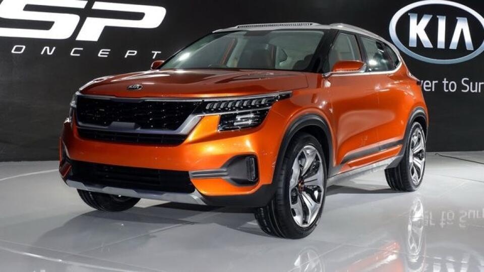 Kia SP Concept