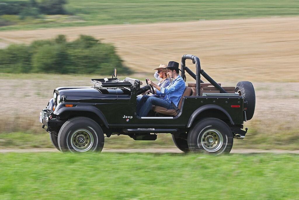 Jeep Wrangler cj7