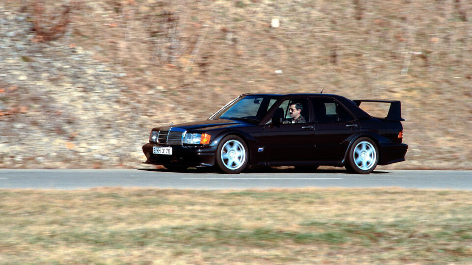 Mercedes-Benz 190E 2.5-16 EVO II.