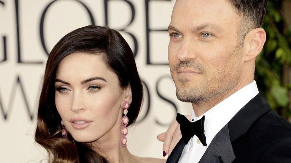 Megan Fox a Brian Austin Green.