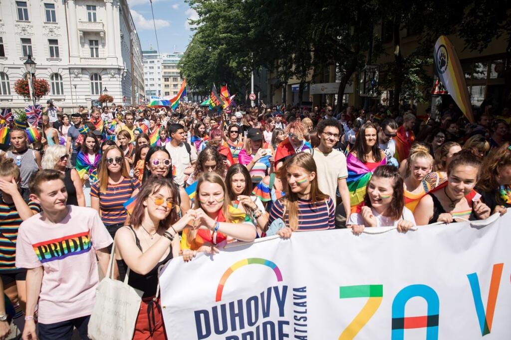 Dúhový Pride 2018.
