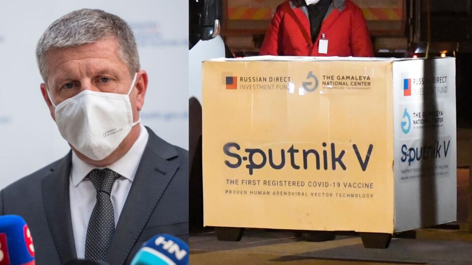 Vladimír Lengvarský musí použitie vakcíny Sputnik V ešte odobriť.