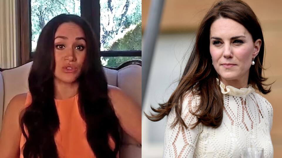 Meghan a Kate.