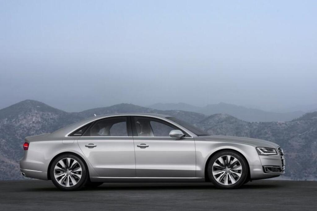 TREND test Audi A8 4,2 TDI V8 quattro