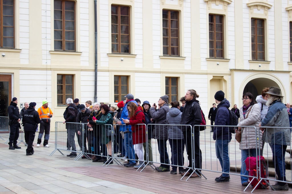 Inaugurácia novozvoleného českého prezidenta Petra Pavla 