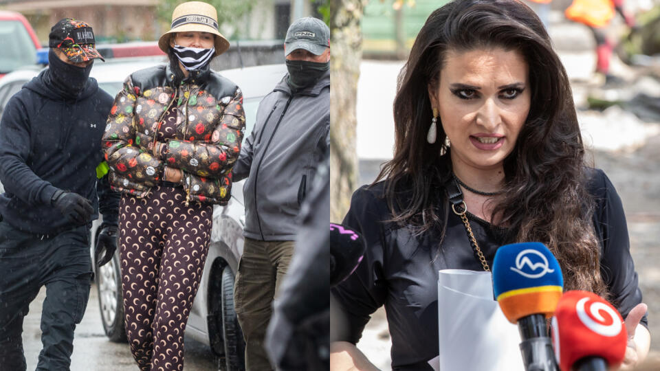 Zuzana Strausz Plačková a Daniela Kralevich