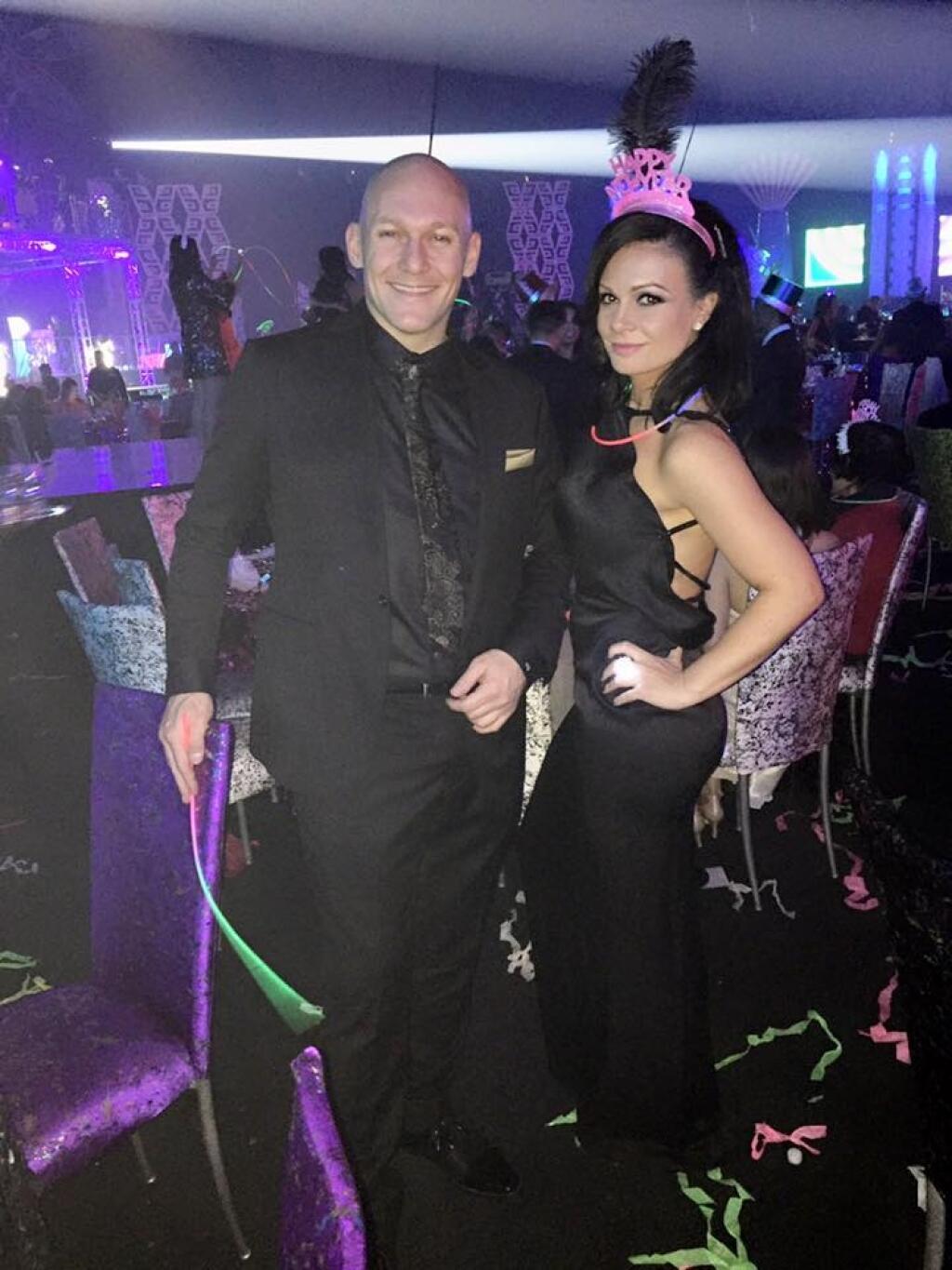 Thomas Gravesen a Kamila Persse.