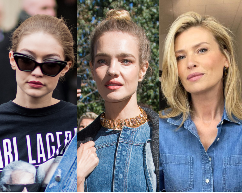 Celebrity a denim