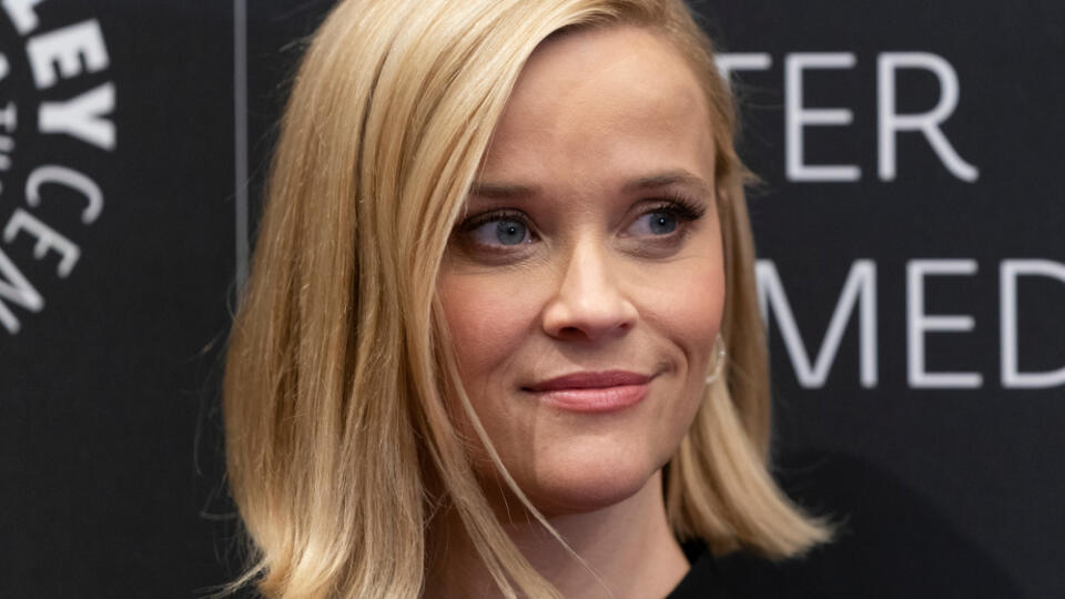 New,York,,Ny,-,October,29,,2019:,Reese,Witherspoon,Wearing