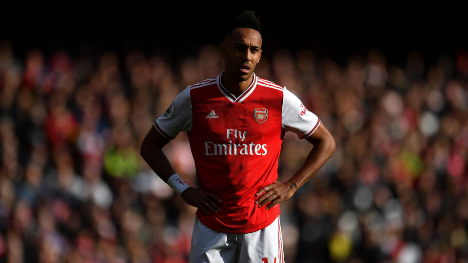 Pierre Emerick Aubameyang.