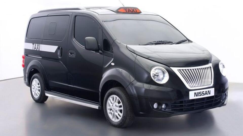 Londýnsky Nissan NV200 má vlastnú tvár