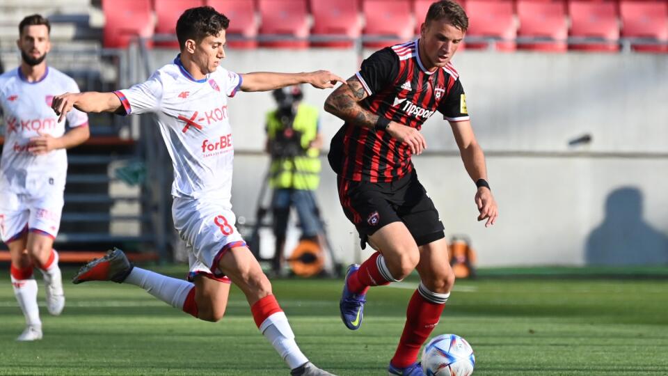 Spartak Trnava - Raków Čenstochová.