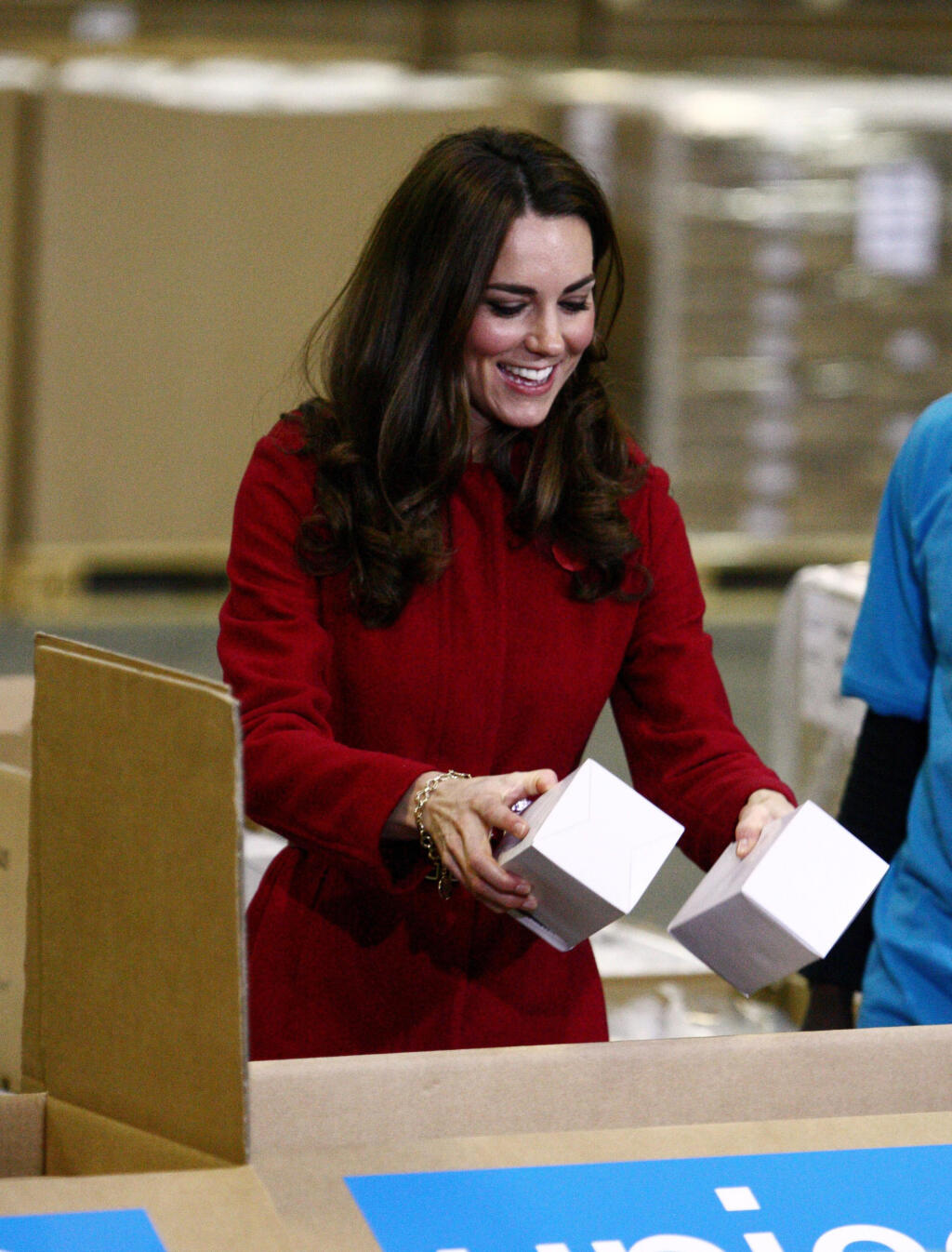 Princ William a vojvodkyňa Kate Middleton na návšteve u princa Frederika v Dánsku v roku 2011.