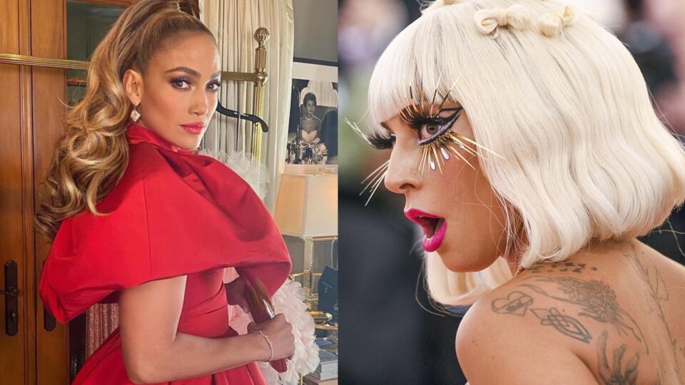 J.Lo a Lady Gaga