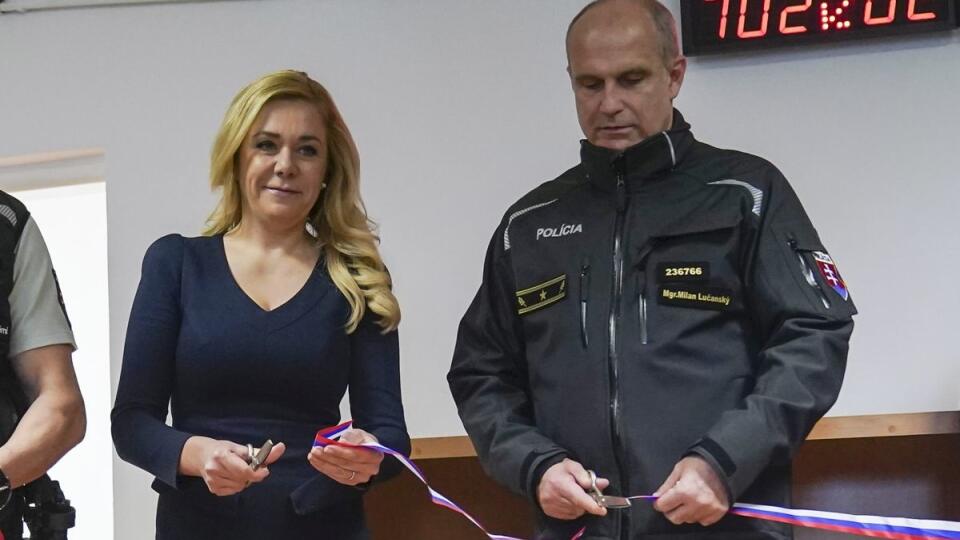 SR Dunajská Streda polícia hraničná úrad otvorenie TTX