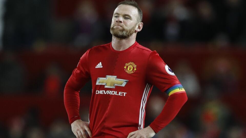 Wayne Rooney bol svojho času najväčšou hviezdou Manchestru United.