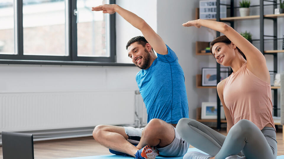 Sport,,Fitness,,Lifestyle,And,People,Concept,-,Smiling,Man,And