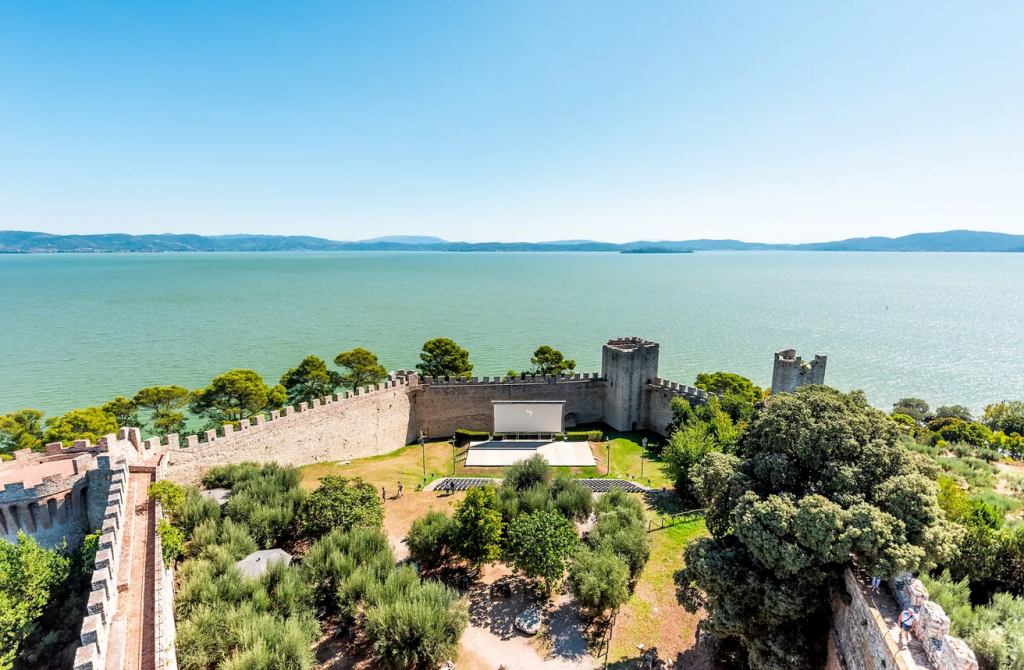 Trasimenské jazero