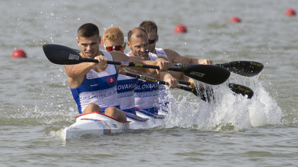 Denis Myšák, Ákos Gacsal, Gábor Jakubík, Juraj Tarr.