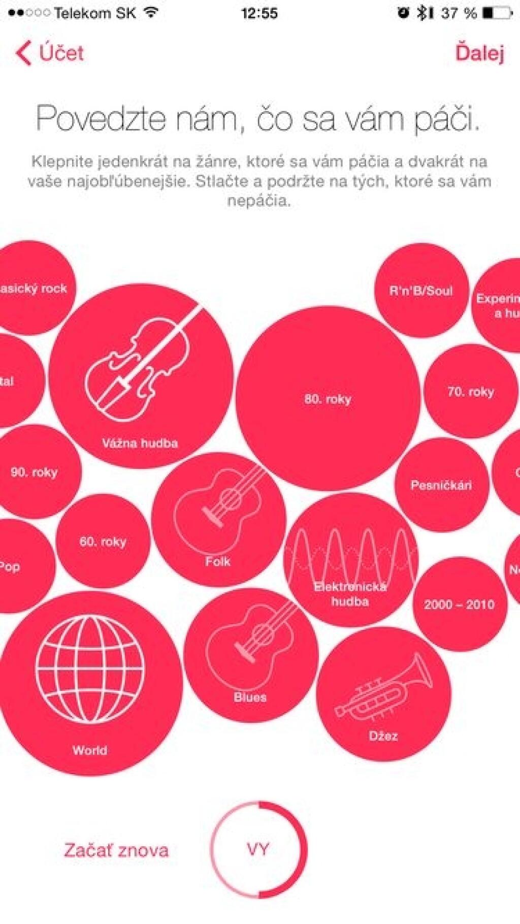 Apple Music je tu. Oplatí sa dať mu šancu?