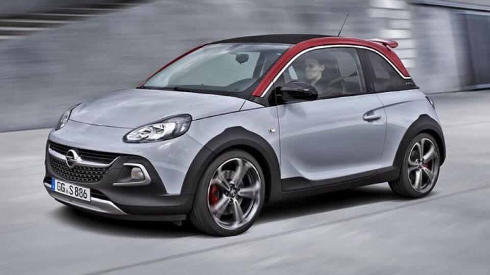 Opel Adam Rocks S