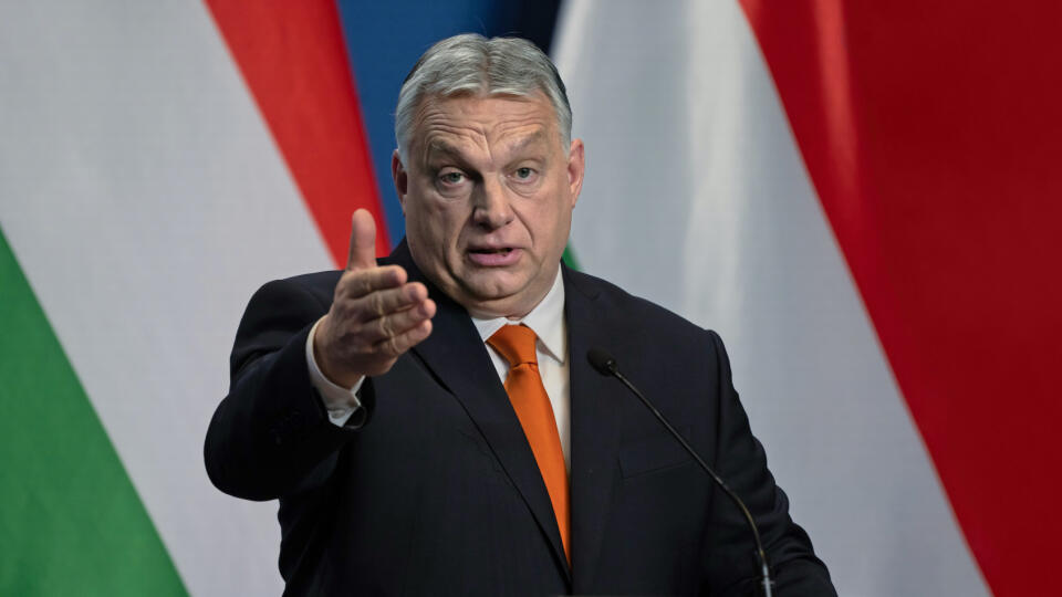 Viktor Orbán.