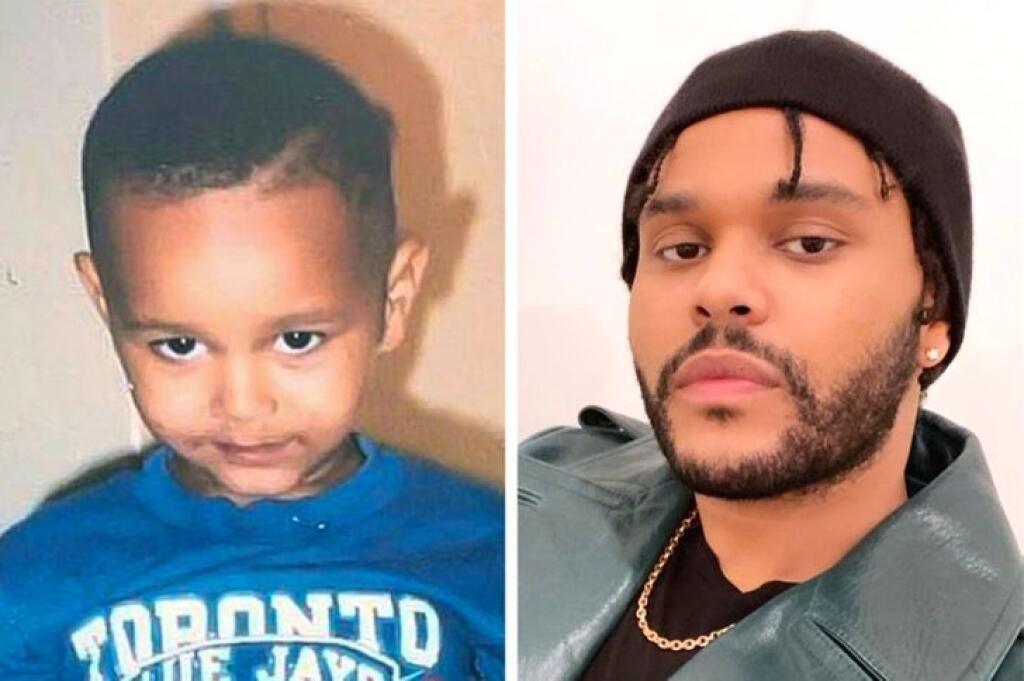 The Weeknd kedysi a dnes.