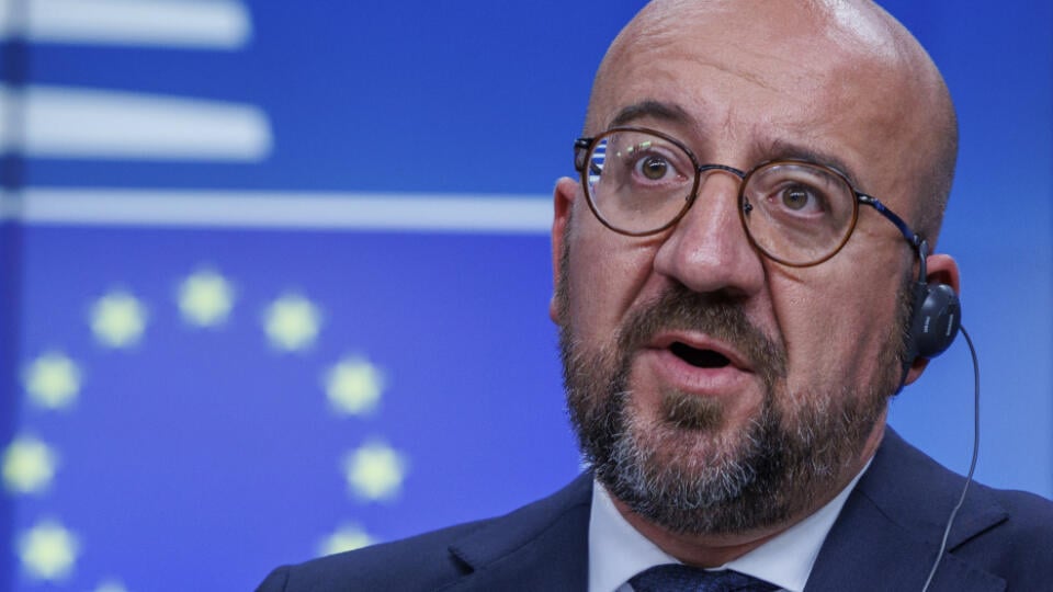 Predseda Európskej rady Charles Michel