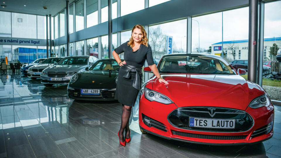 Karolína Topolová, AAA Auto
