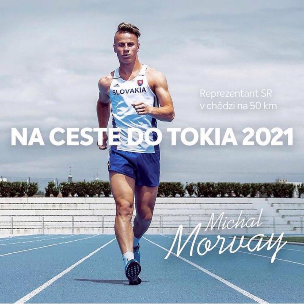 Michal Morvay sa stal druhým atlétom, ktorý cestuje na OH do Tokia.